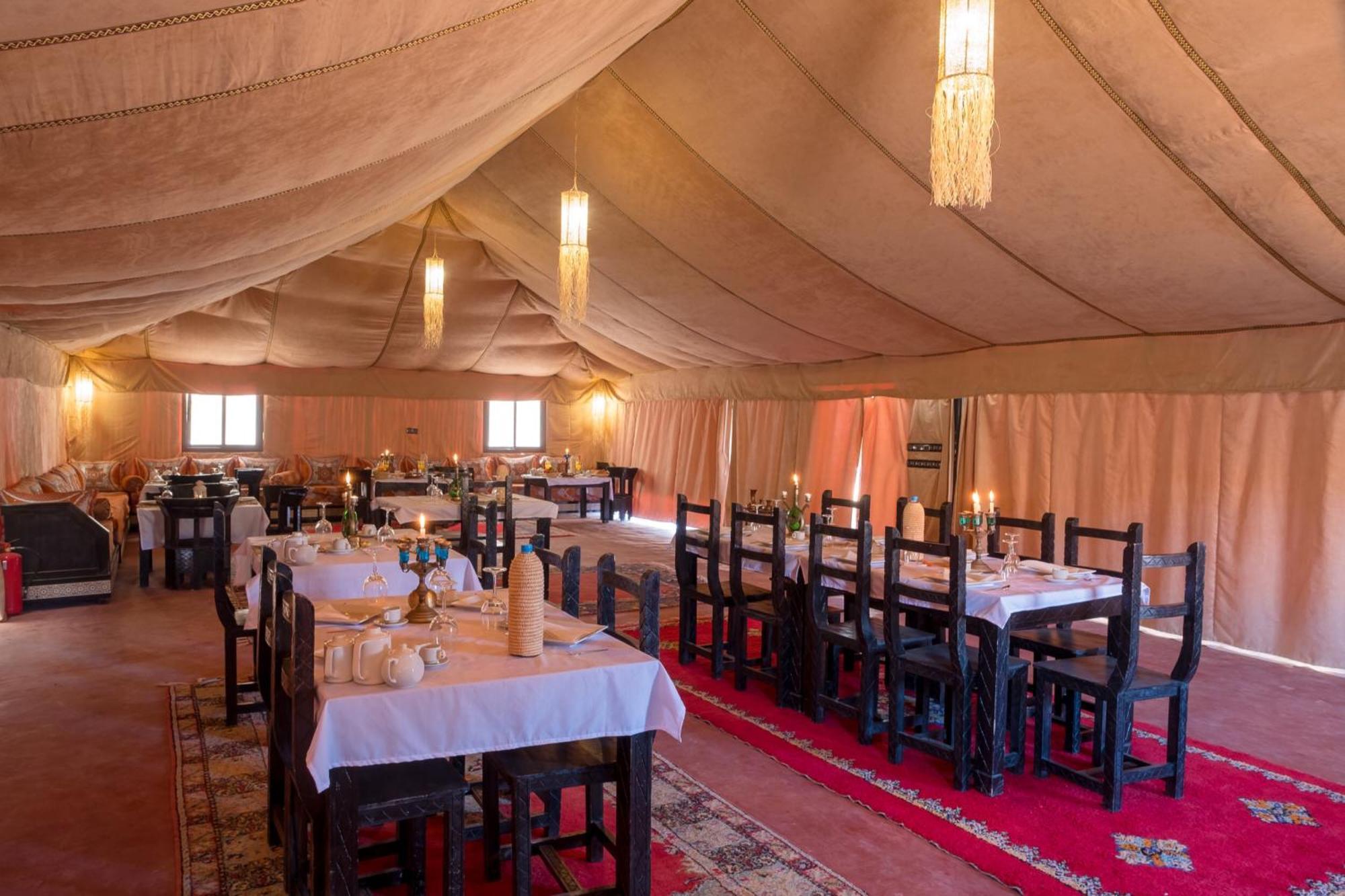 Layali Luxury Desert Camp Мерцуга Екстериор снимка