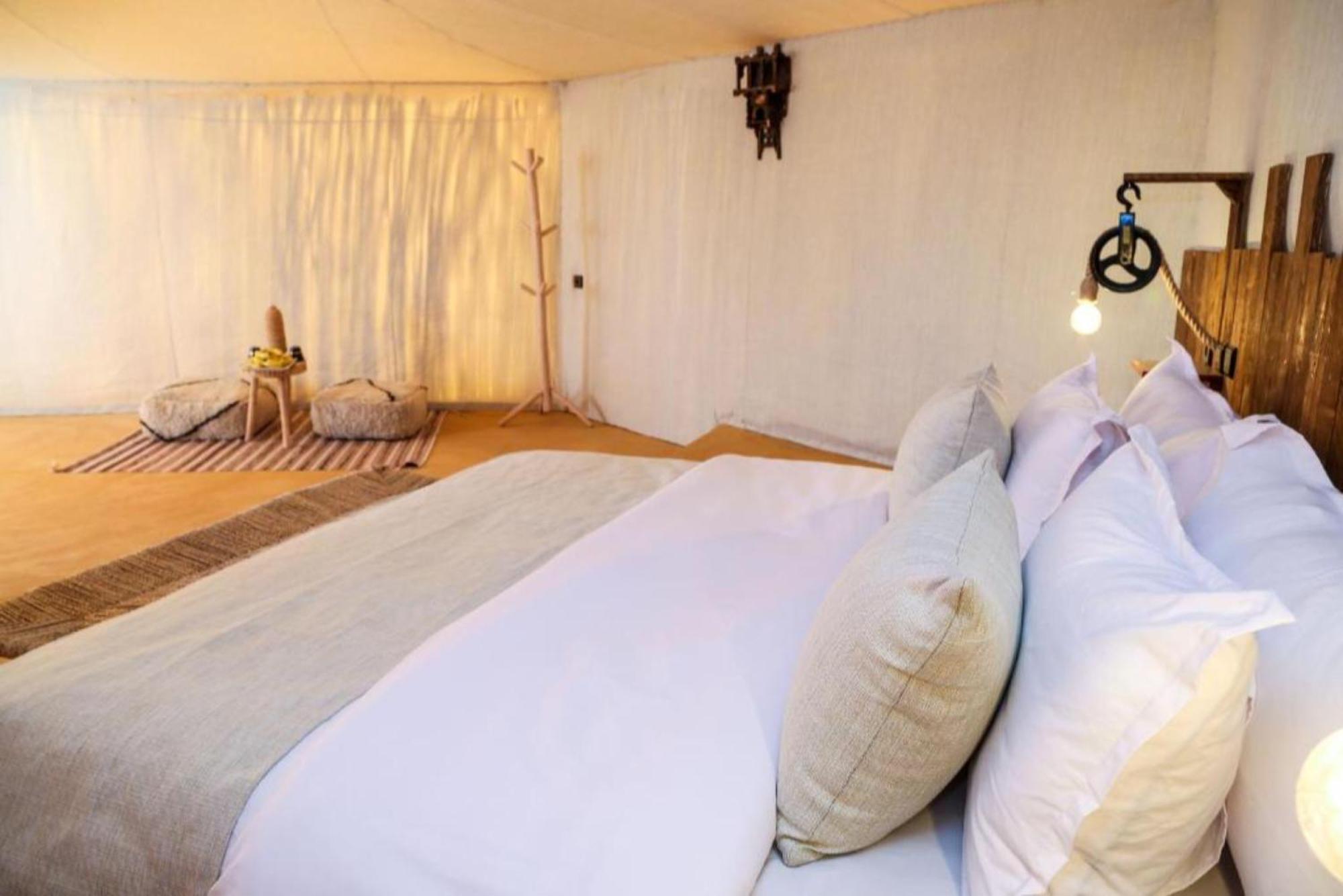 Layali Luxury Desert Camp Мерцуга Екстериор снимка