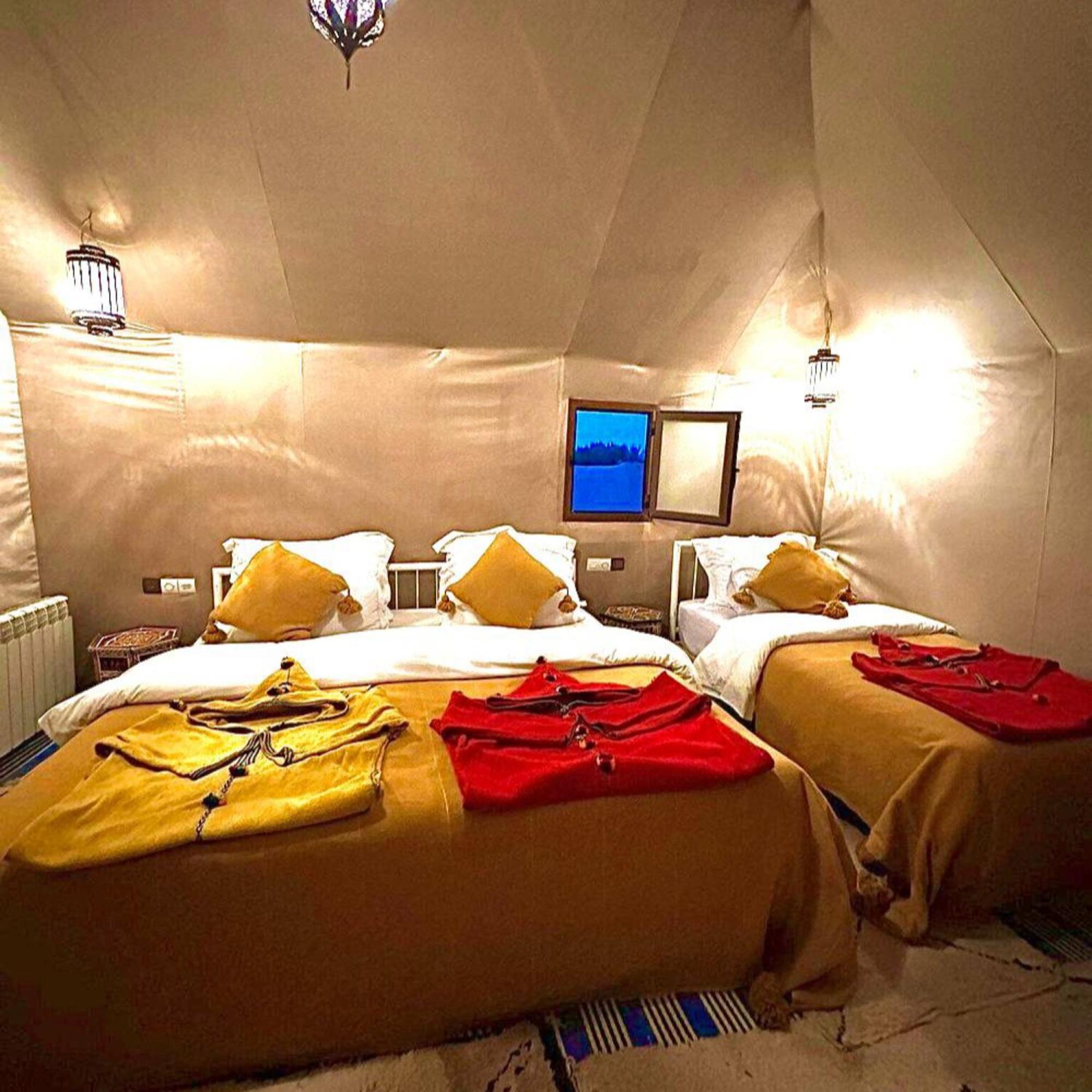 Layali Luxury Desert Camp Мерцуга Екстериор снимка