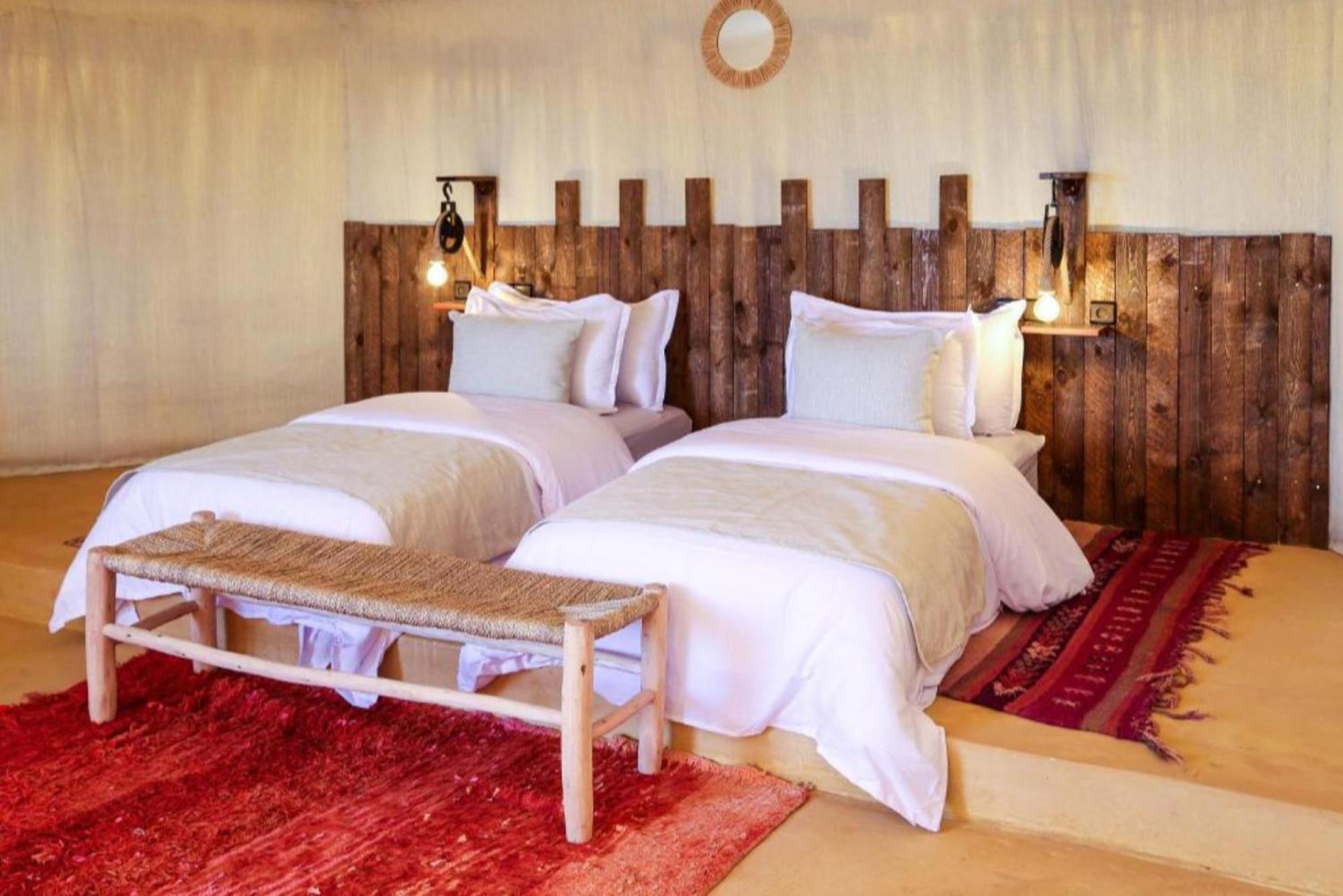 Layali Luxury Desert Camp Мерцуга Екстериор снимка