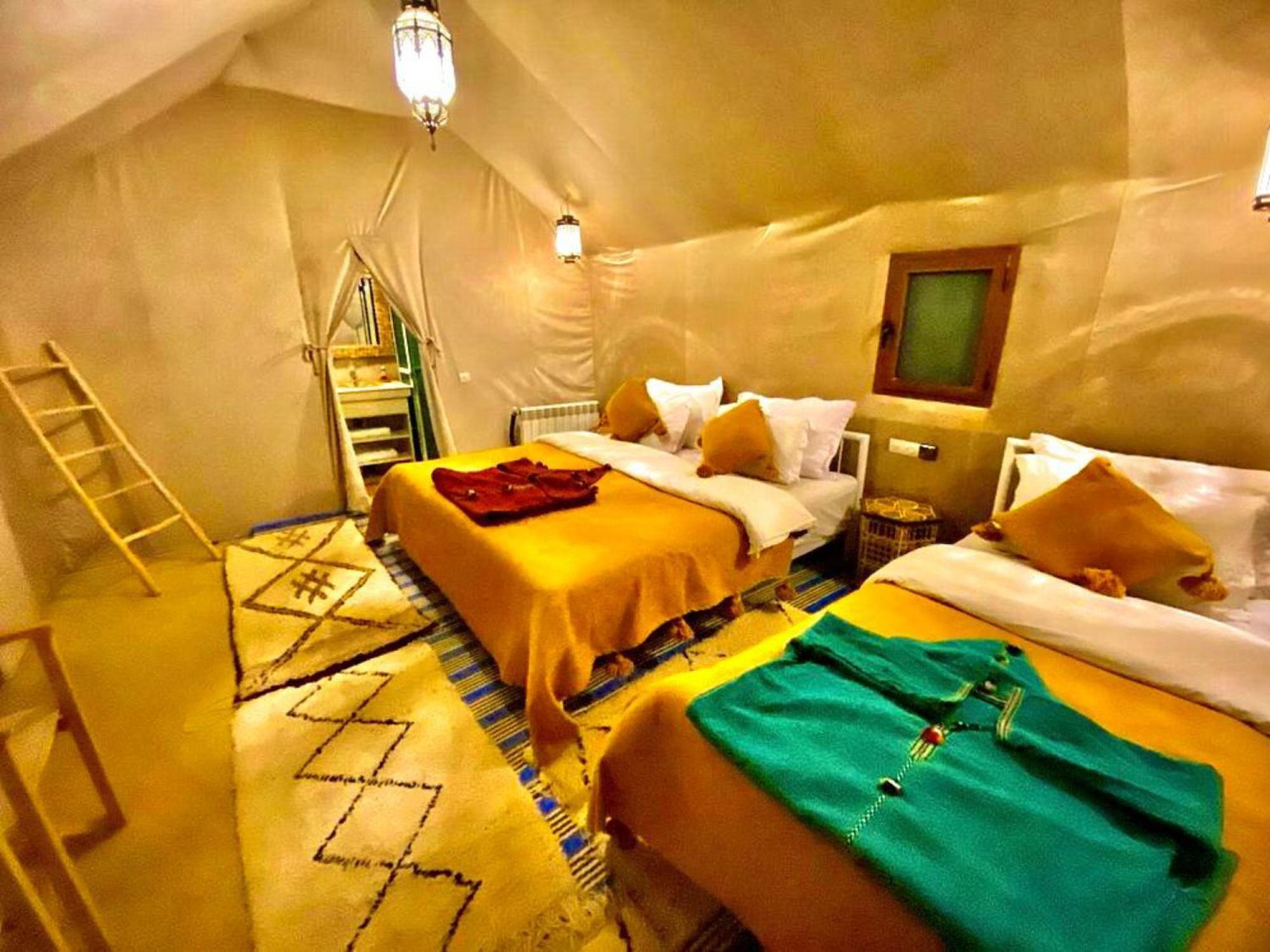 Layali Luxury Desert Camp Мерцуга Екстериор снимка