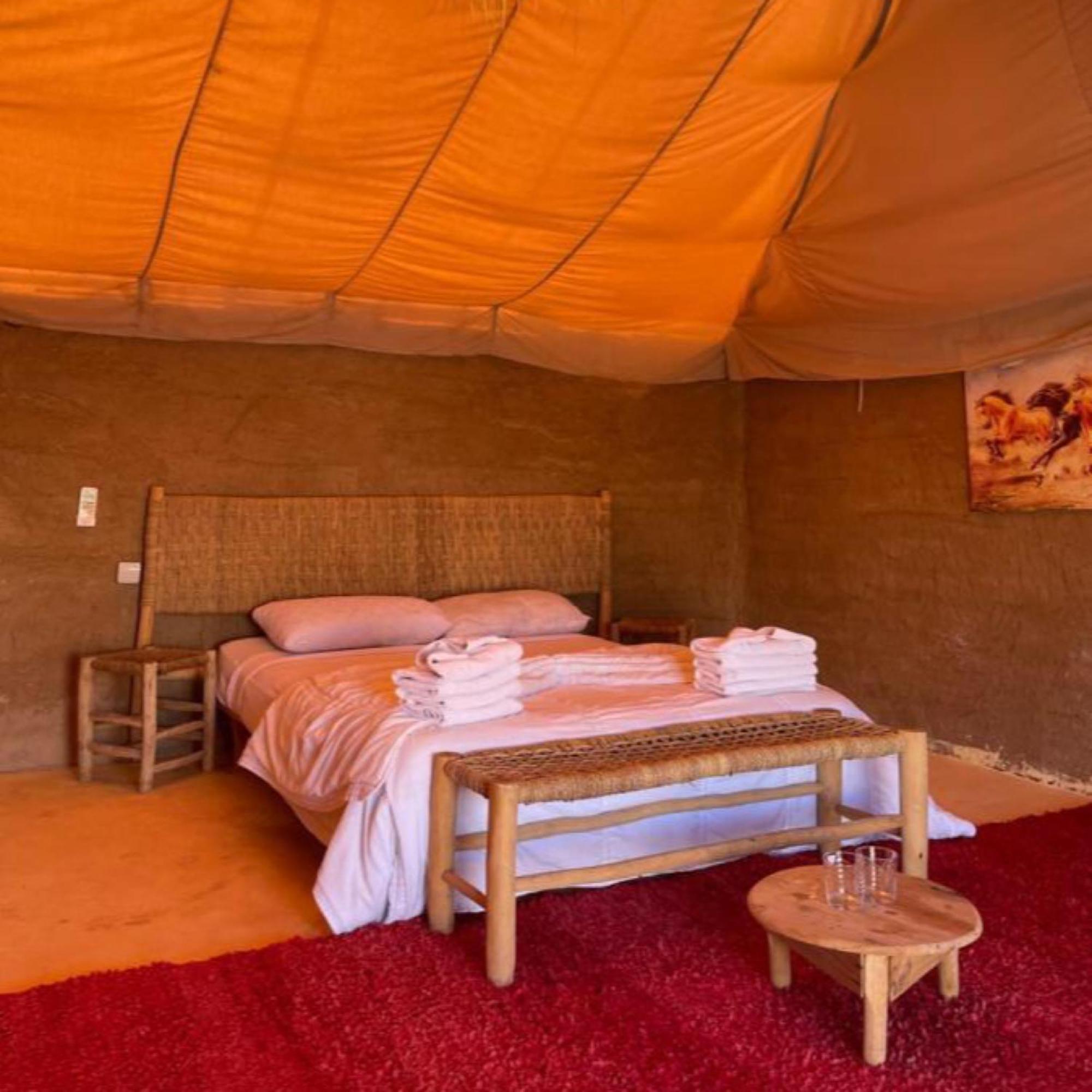 Layali Luxury Desert Camp Мерцуга Екстериор снимка