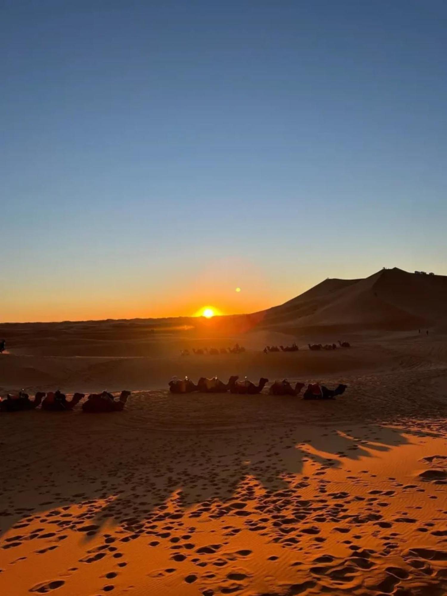 Layali Luxury Desert Camp Мерцуга Екстериор снимка