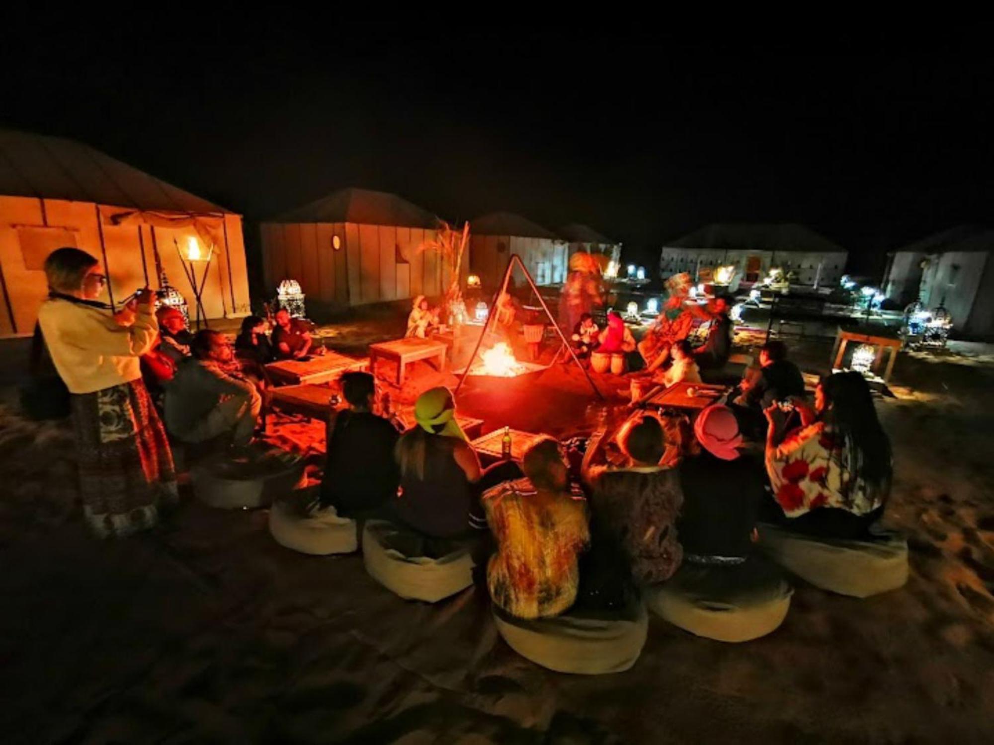 Layali Luxury Desert Camp Мерцуга Екстериор снимка