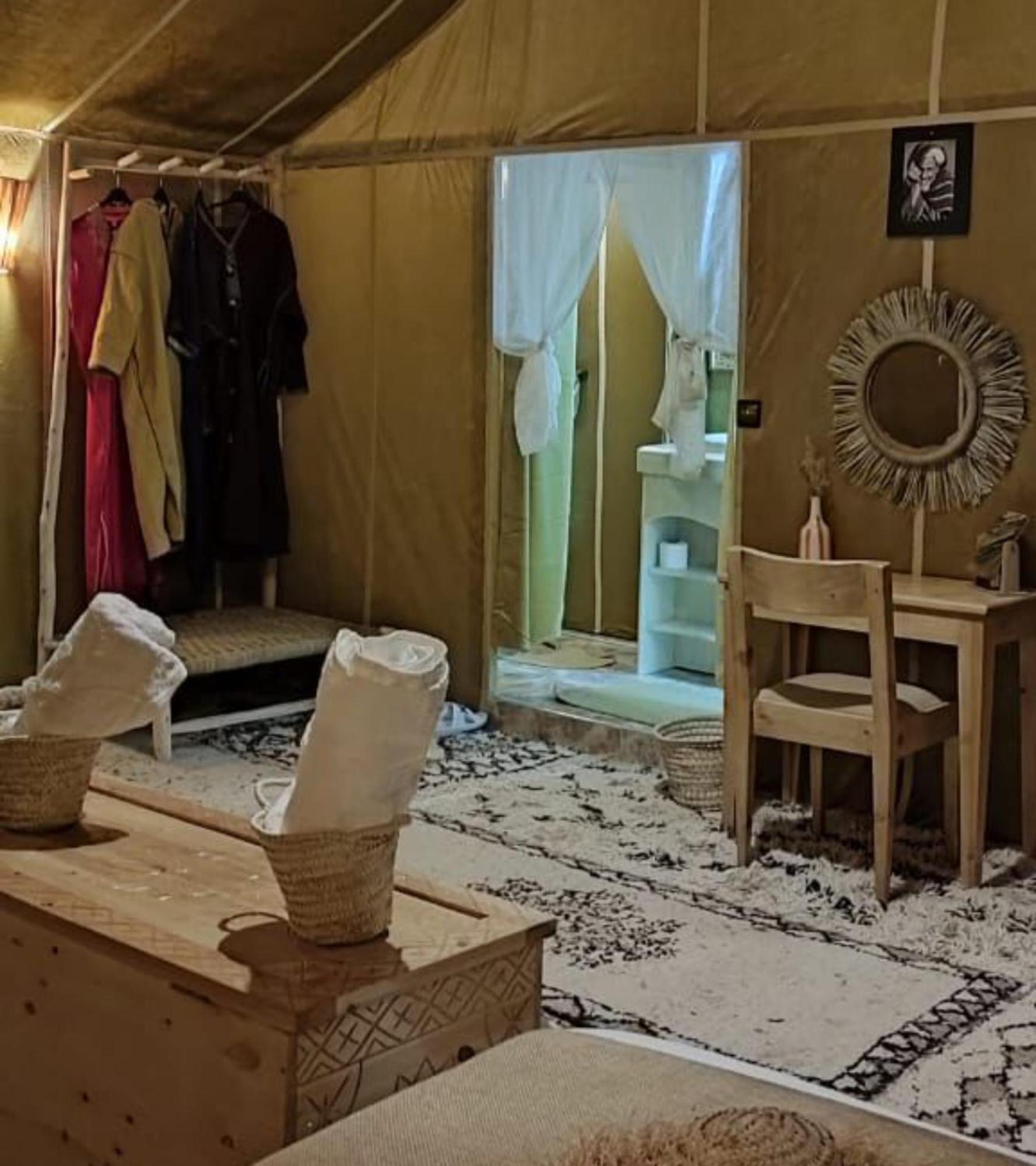 Layali Luxury Desert Camp Мерцуга Екстериор снимка