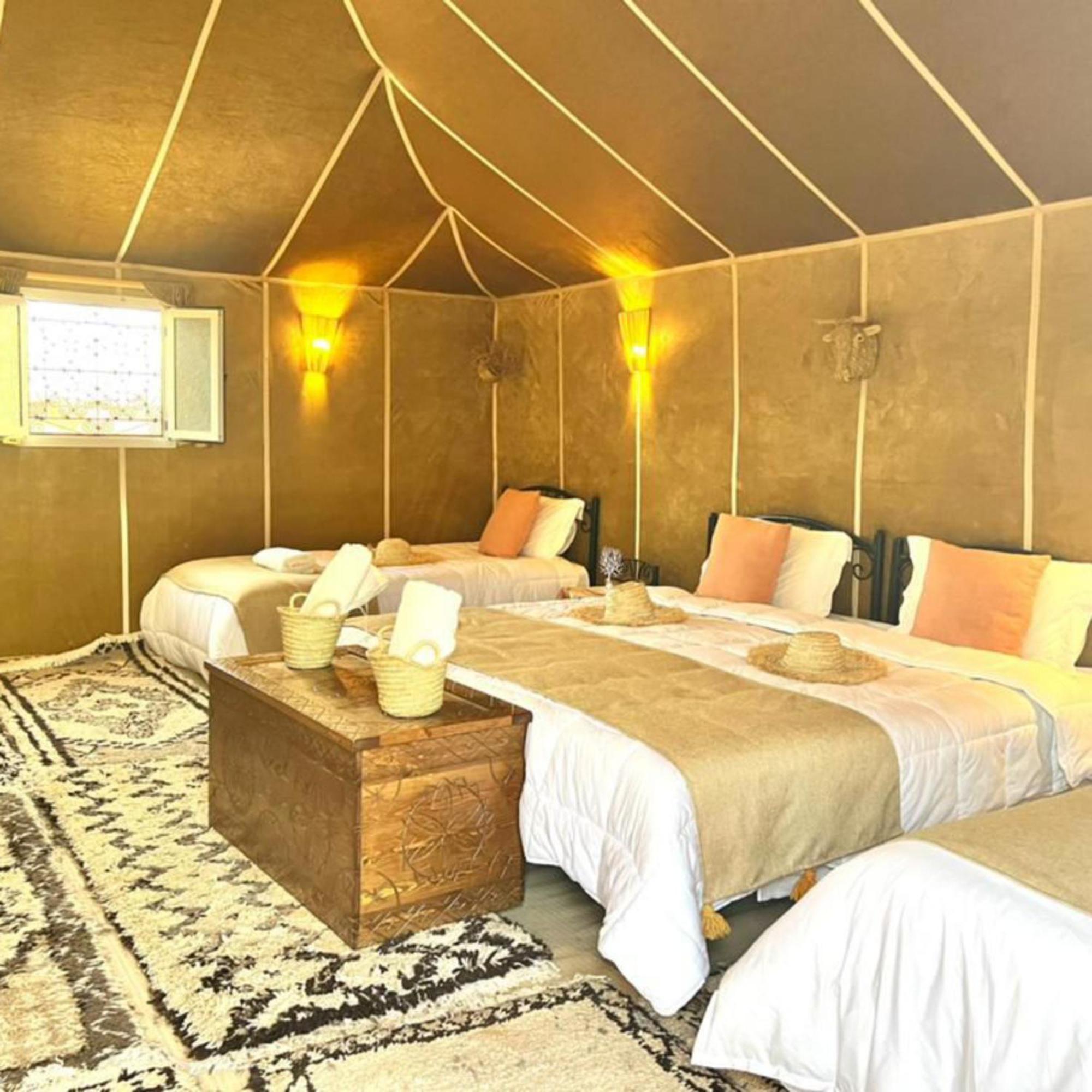 Layali Luxury Desert Camp Мерцуга Екстериор снимка