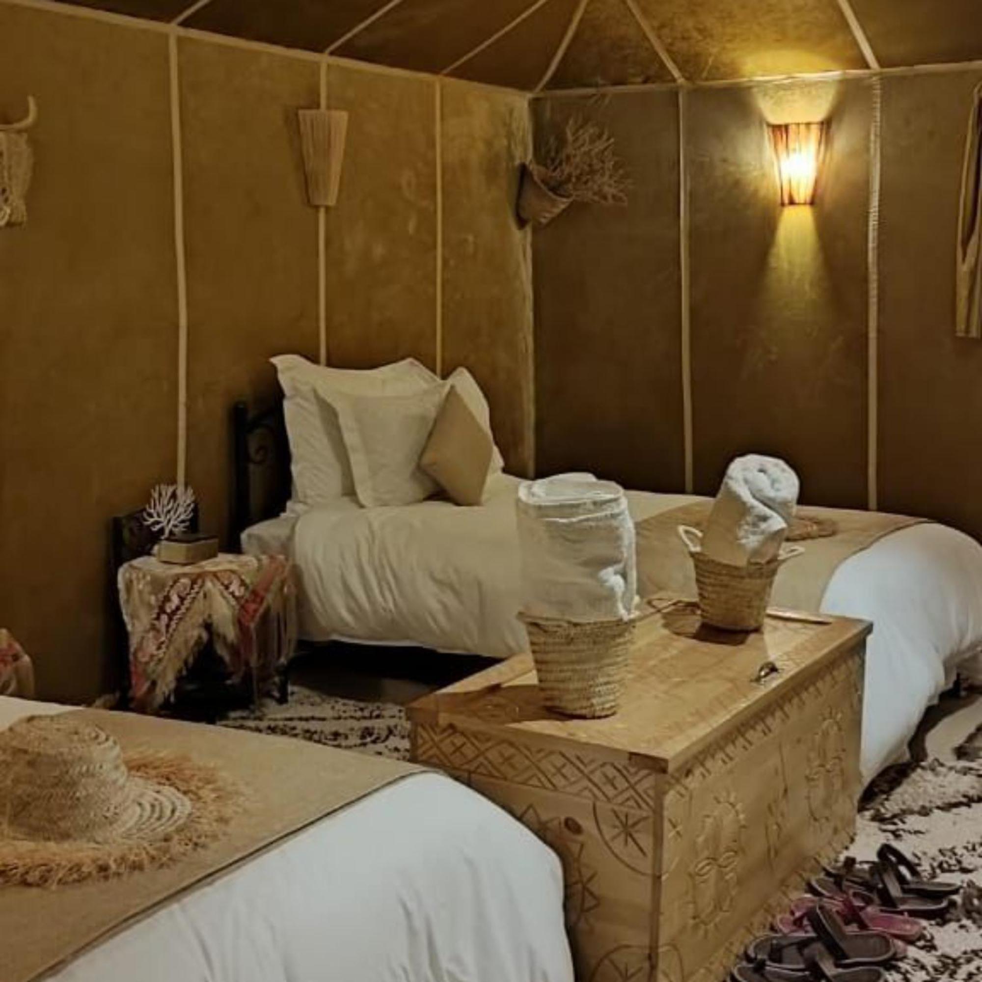 Layali Luxury Desert Camp Мерцуга Екстериор снимка