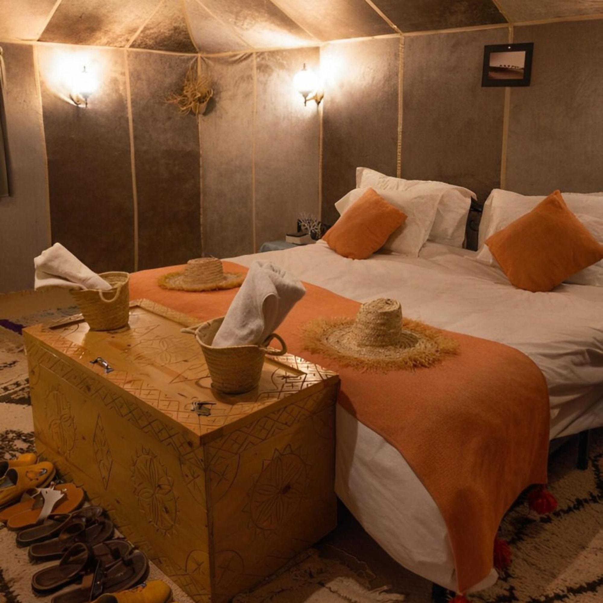 Layali Luxury Desert Camp Мерцуга Екстериор снимка