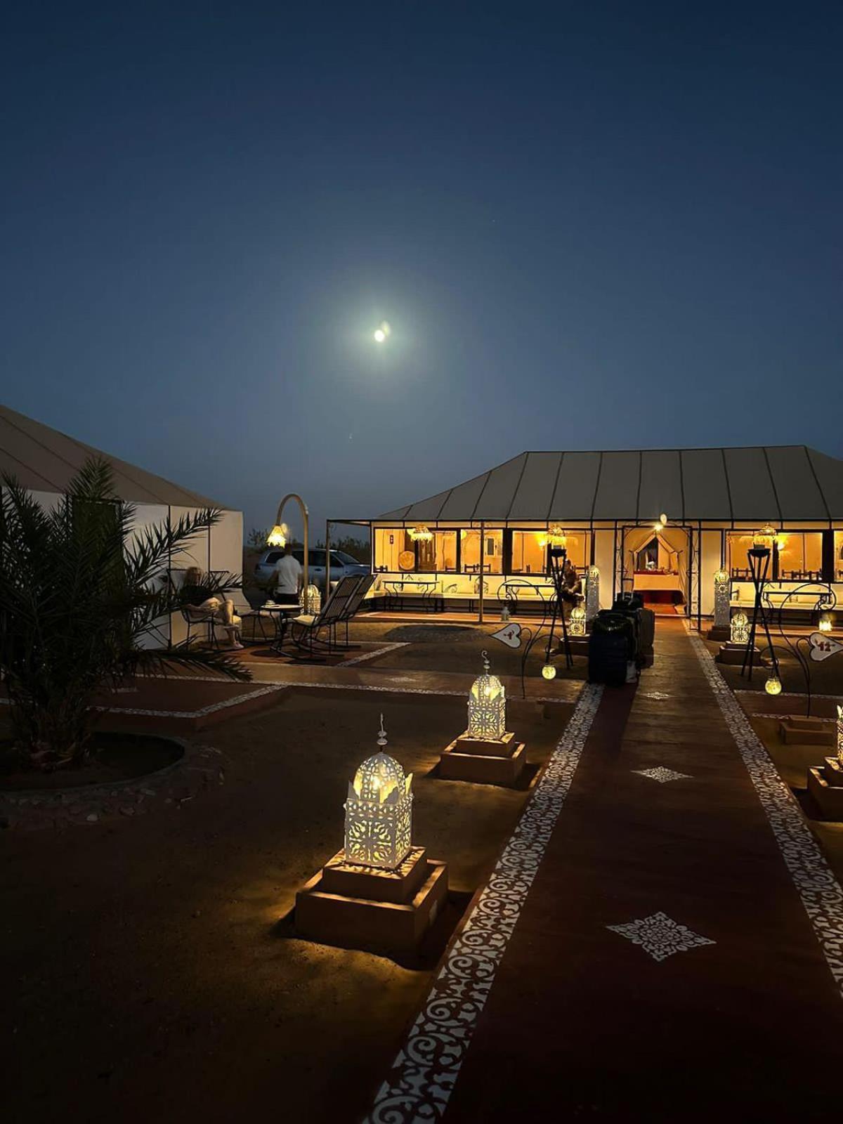 Layali Luxury Desert Camp Мерцуга Екстериор снимка