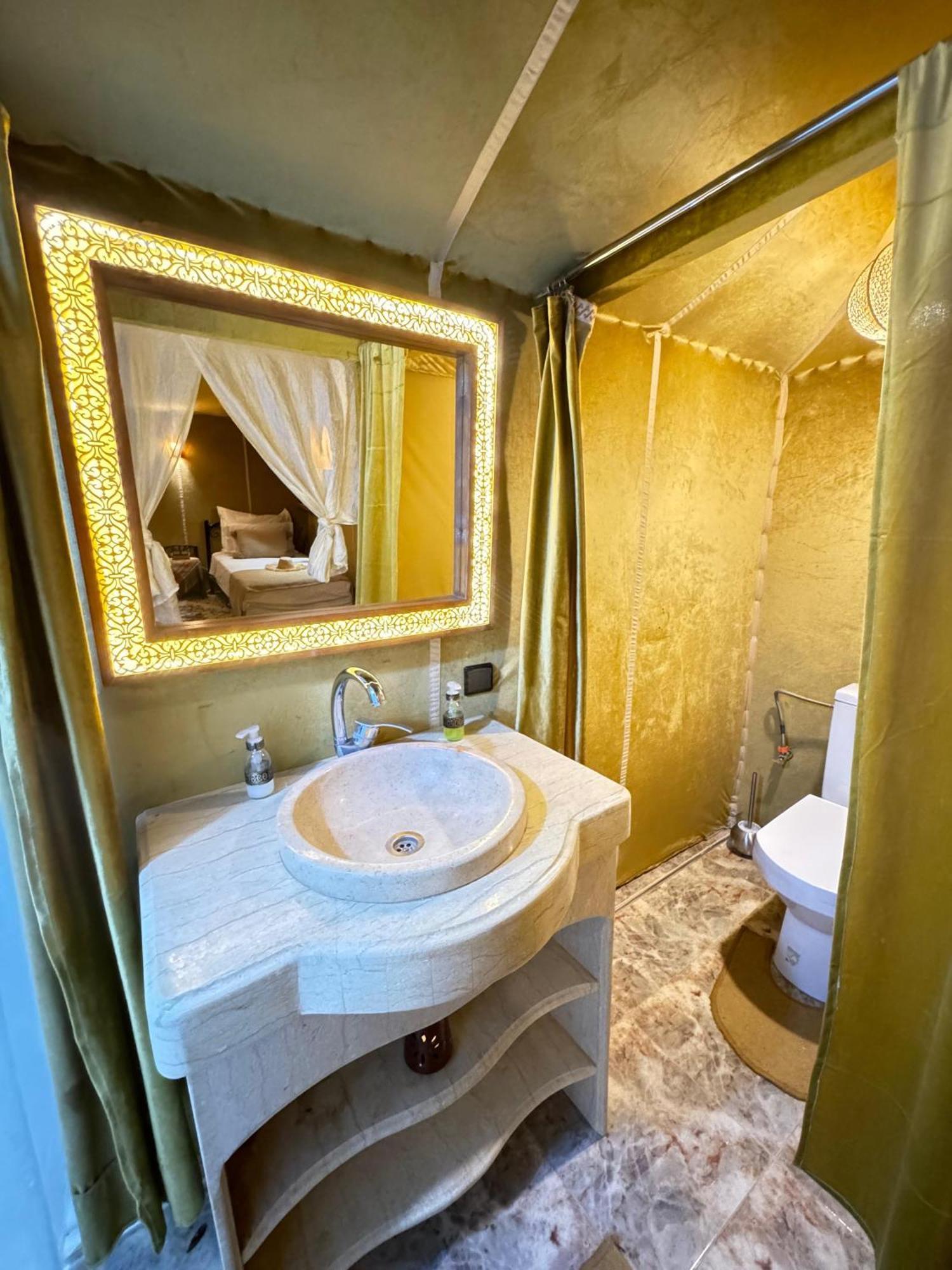 Layali Luxury Desert Camp Мерцуга Екстериор снимка